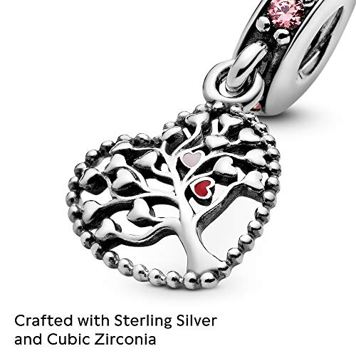 Pandora Jewelry Tree of Love Cubic Zirconia Charm in Sterling Silver - JOY2ESpree