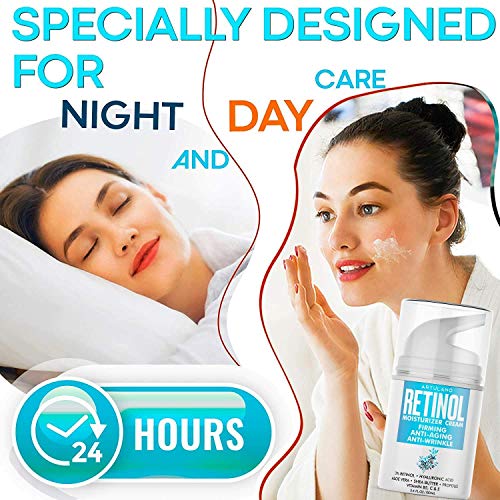 Anti-Aging Face Moisturizer for Women and Men - Lifting and Firming Effect