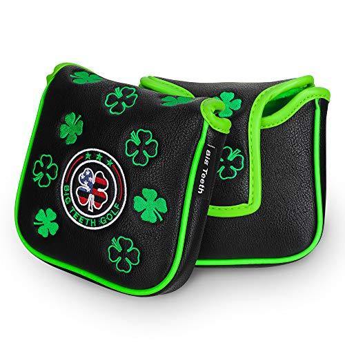 Golf Square Heel Shaft Mallet Putter Cover Headcover Dont FIT Stainless Putter Club Protector for Large Taylormade Scotty Cameron - JOY2ESpree