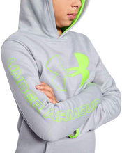 
                        
                          Load image into Gallery viewer, Under Armour Boys' Fleece Branded Hoodie
                        
                      