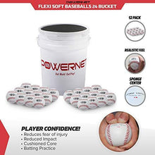 
                        
                          Cargar imagen en el visor de la galería, PowerNet Flexi Soft Baseballs 24 Pack with Bucket Bundle | Cushioned Core Safety Ball - JOY2ESpree
                        
                      