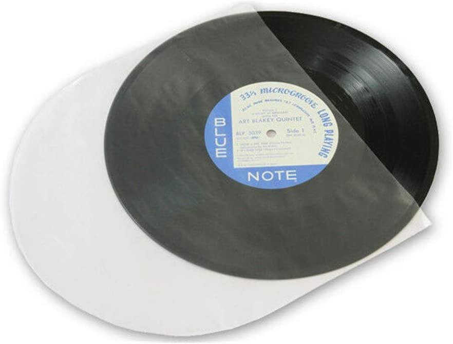 Kiseki 12" LP Vinly Record Inner Sleeves Album Covers for LP Collection with The Proper Protection (50pcs) - JOY2ESpree