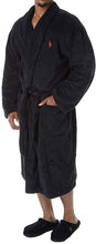 
                        
                          Cargar imagen en el visor de la galería, Polo Ralph Lauren Men's Microfiber Plush Long Sleeve Shawl Collar Robe
                        
                      