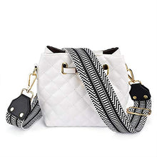 
                        
                          गैलरी व्यूवर में इमेज लोड करें, Bag/Purse Strap Replacement Crossbody Shoulder For Women Adjustable Jacquard Woven Cotton Guitar Strap Banjo Strap Style
                        
                      