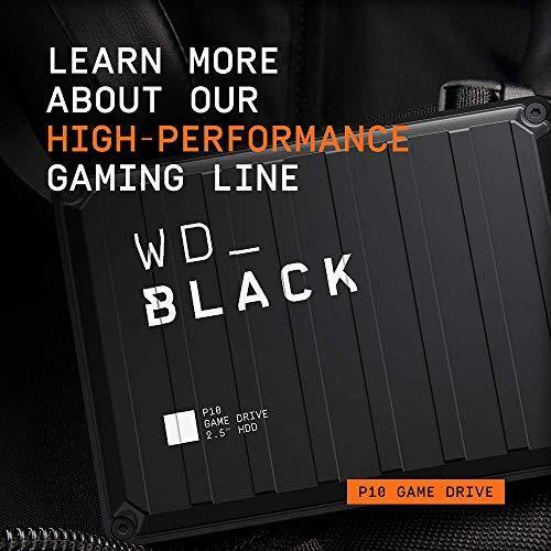 WD 4TB Gaming Drive works with Playstation 4 Portable External Hard Drive - WDBM1M0040BBK-WESN - JOY2ESpree