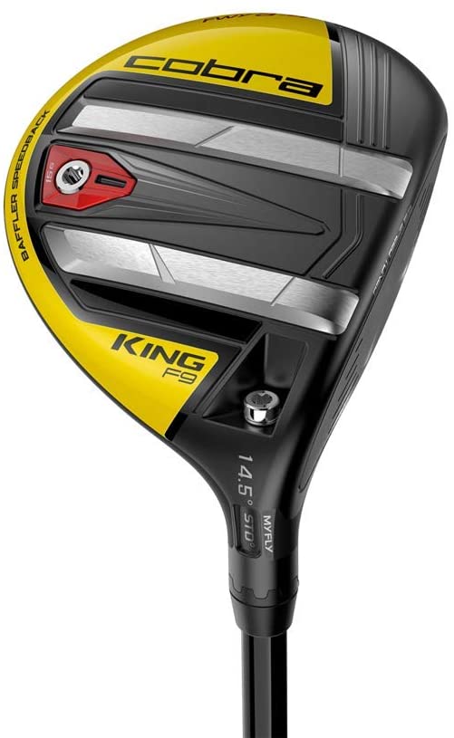 Cobra Golf 2019 F9 Men's Speedback Fairway (Black/Yellow) - JOY2ESpree