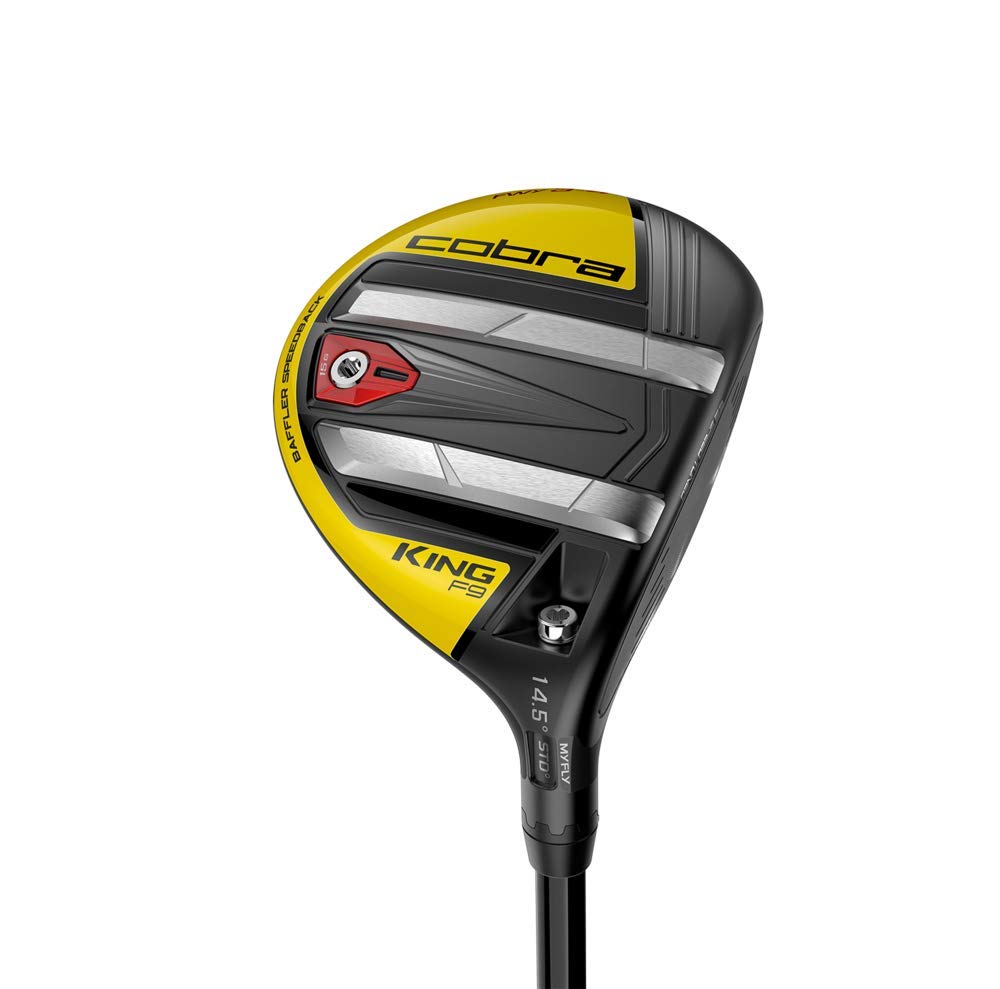 Cobra Golf 2019 F9 Men's Speedback Fairway (Black/Yellow) - JOY2ESpree
