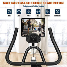 
                        
                          將圖片載入圖庫檢視器 MaxKare Indoor Cycling Bike - Stationary Exercise Bike with LCD Monitor - JOY2ESpree
                        
                      