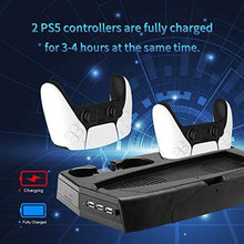 
                        
                          画像をギャラリービューアに読み込む, Playstation 5 Digital Edition, 2 DualSense Controller Charging Dock for PS5 Console - JOY2ESpree
                        
                      