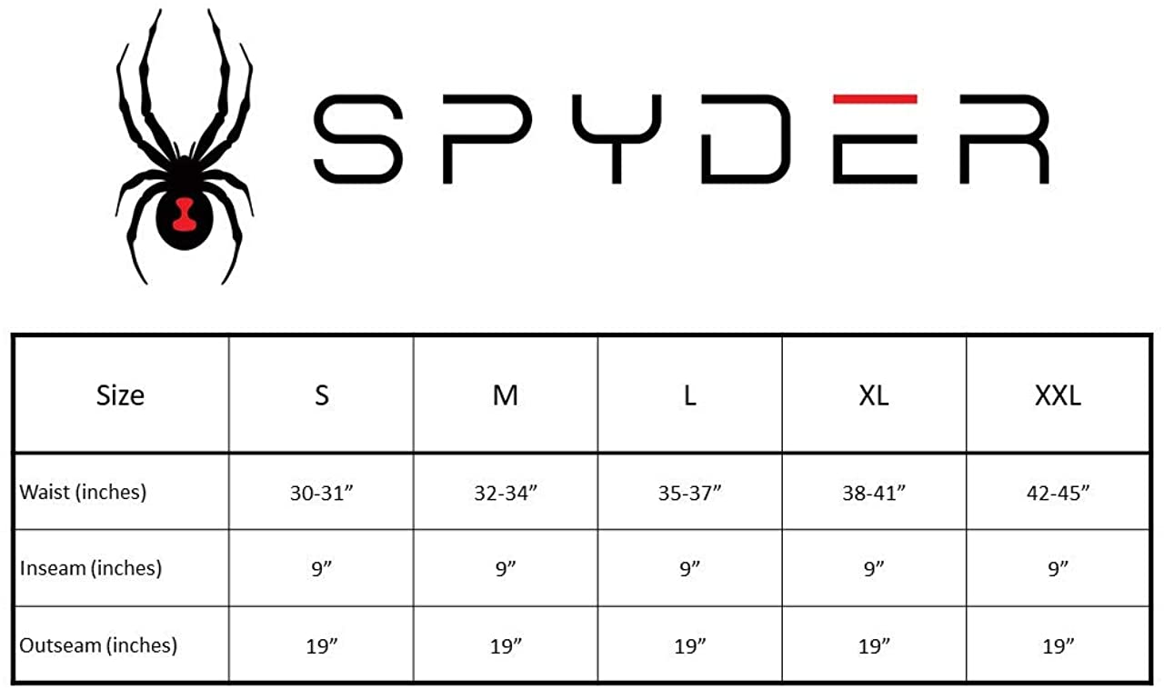 Spyder Men's 9" Cargo Hybrid Board Short