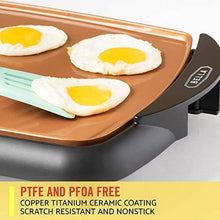 
                        
                          画像をギャラリービューアに読み込む, BELLA Electric Ceramic Titanium Griddle, Make 10 Eggs At Once, Healthy-Eco Non-stick Coating - JOY2ESpree
                        
                      