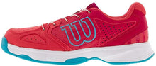 
                        
                          Load image into Gallery viewer, Wilson KAOS JUNIOR QL Tennis Shoes - JOY2ESpree
                        
                      