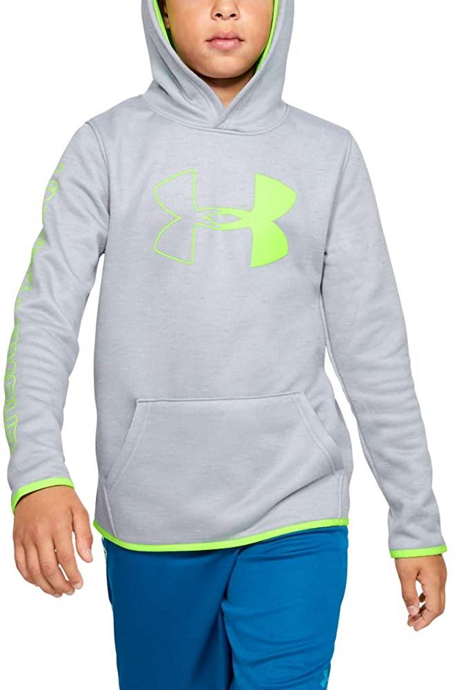 Under Armour Boys' Fleece Branded Hoodie