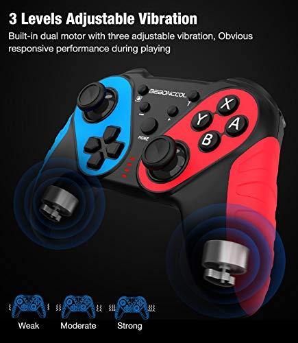 Wireless Controller for Switch/Switch Lite, Extra Controller for Pro Controller - JOY2ESpree
