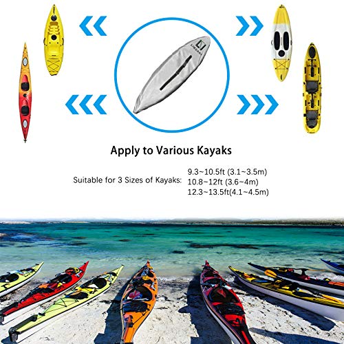 LIBZAKI Kayak Cover Accessories