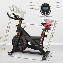 
                        
                          गैलरी व्यूवर में इमेज लोड करें, Exercise Bike Stationary Indoor Cycling Bike-HAUSBELL Sturdy Super Quiet Spin Bike . - JOY2ESpree
                        
                      