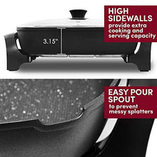 
                        
                          Cargar imagen en el visor de la galería, Elite Gourmet EG-6203 PFOA-Free 16"x 3"x3.2" Scratch Resistant - JOY2ESpree
                        
                      