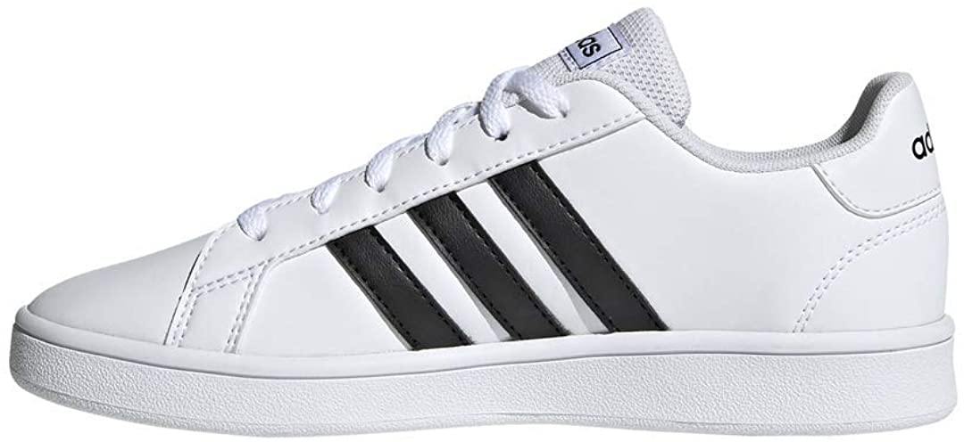 adidas Unisex-Child Grand Court Tennis Shoe