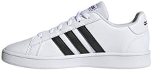 
                        
                          Muat gambar ke penampil Galeri, adidas Unisex-Child Grand Court Tennis Shoe
                        
                      
