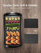 
                        
                          Cargar imagen en el visor de la galería, Deik Electric Griddle, 11" x 21", Nonstick 1600W Pancake Griddle - JOY2ESpree
                        
                      