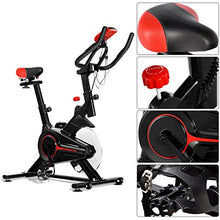 
                        
                          Cargar imagen en el visor de la galería, GYMAX Indoor Cycling Bike, Stationary Exercise Bike with LCD Monitor, Heart Pulse Sensor &amp; Comfortable Seat Cushion for Home Workout - JOY2ESpree
                        
                      