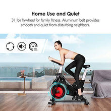 
                        
                          गैलरी व्यूवर में इमेज लोड करें, Reehut Exercise Bikes Stationary for Home, Spin Bike with Screen Cycling Bike Magnetic Resistance - JOY2ESpree
                        
                      