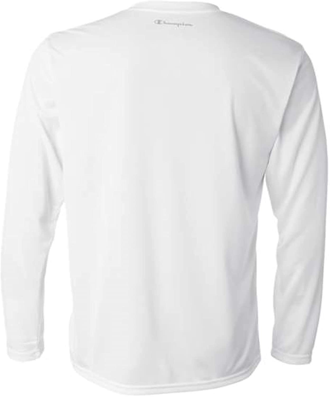 Champion Men's Long-Sleeve Double-Dry Performance T-Shirt