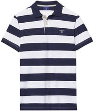 
                        
                          画像をギャラリービューアに読み込む, GANT Contrast Collar Barstripe Pique Polo Shirt - JOY2ESpree
                        
                      