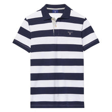 
                        
                          画像をギャラリービューアに読み込む, GANT Contrast Collar Barstripe Pique Polo Shirt - JOY2ESpree
                        
                      