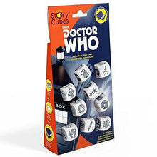 
                        
                          Muat gambar ke penampil Galeri, Creativity Hub Rory's Store Cubes: Doctor Who Dice Game Set - JOY2ESpree
                        
                      