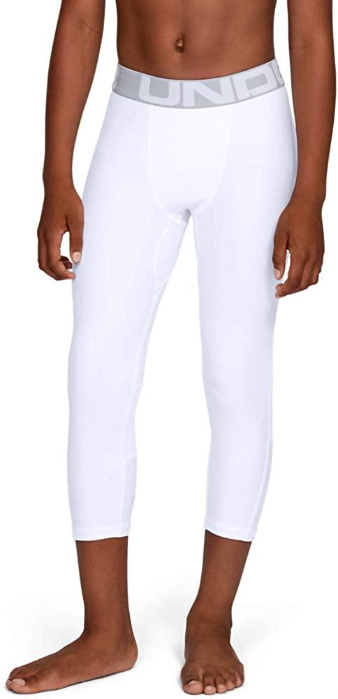 Under Armour Boys' HeatGear 3/4 Leggings