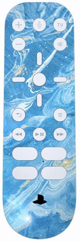 PlayVital Blue Nebula Full Set Skin Decal for PS5 Console Digital Edition - JOY2ESpree