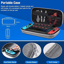 
                        
                          Muat gambar ke penampil Galeri, BEBONCOOL Carrying Case for Nintendo Switch, Switch Travel Case Work with Nintendo Switch Dock Case - JOY2ESpree
                        
                      