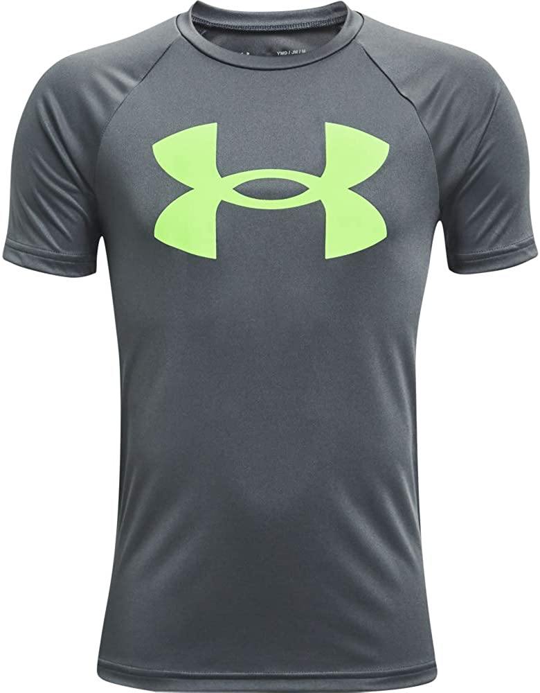 Under Armour Boys' Tech Big Logo Short-Sleeve T-Shirt - JOY2ESpree