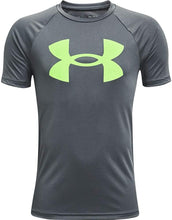 
                        
                          將圖片載入圖庫檢視器 Under Armour Boys' Tech Big Logo Short-Sleeve T-Shirt - JOY2ESpree
                        
                      