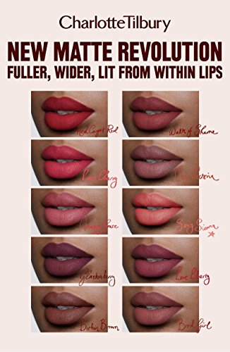 Charlotte Tilbury Matte Revolution Luminous Modern-Matte Lipstick - Very Victoria