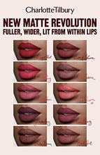 
                        
                          將圖片載入圖庫檢視器 Charlotte Tilbury Matte Revolution Luminous Modern-Matte Lipstick - Very Victoria
                        
                      