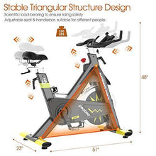 
                        
                          Cargar imagen en el visor de la galería, pooboo Indoor Exercise Bike Commercial Stationary Bike Belt Drive Indoor Cycling Bike - JOY2ESpree
                        
                      