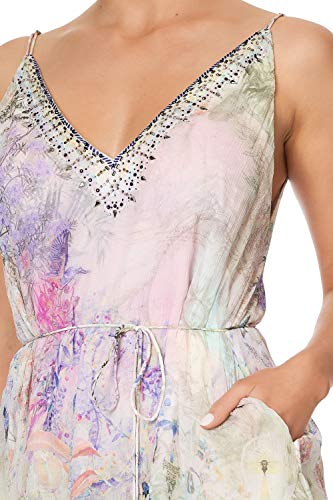 Camilla Mermaid Milla Mini Dress with Ruffle Hem