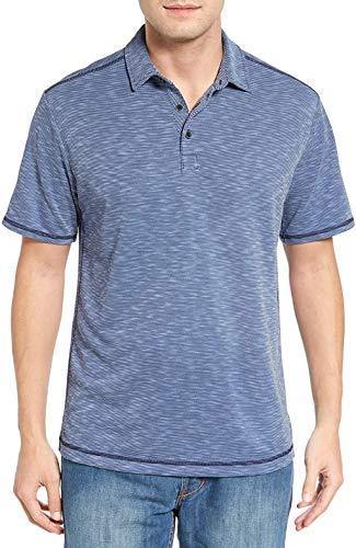 Tommy Bahama New Double Tempo Spectator Jersey Polo, Maritime