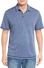 
                        
                          गैलरी व्यूवर में इमेज लोड करें, Tommy Bahama New Double Tempo Spectator Jersey Polo, Maritime
                        
                      