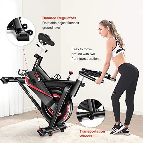 RELIFE REBUILD YOUR LIFE Exercise Bike Indoor Cycling Bike Fitness Stationary - JOY2ESpree