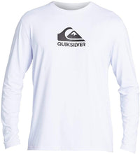 
                        
                          Load image into Gallery viewer, Quiksilver Men's Solid Streak Ls Long Sleeve Rashguard Surf Shirt
                        
                      
