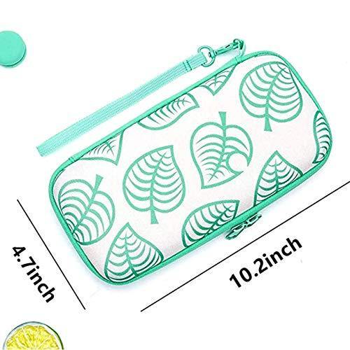 Carry Case for Nintendo Switch, Shockproof Hard Shell Protective Cover Portable Travel Bag - JOY2ESpree