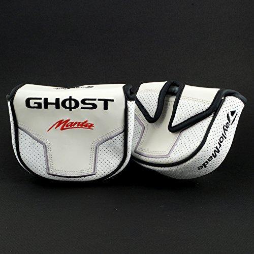 TaylorMade GHOST Tour Manta Mallet Putter Headcover, Center Shaft - JOY2ESpree