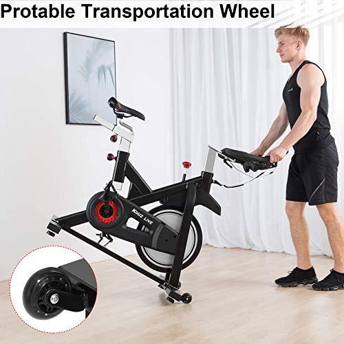 KOUZ LIVE Exercise Bikes Magnetic Resistance, Indoor Stationary Bikes for Home Workout - JOY2ESpree