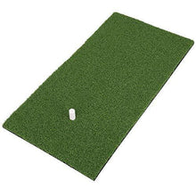 
                        
                          Load image into Gallery viewer, LOVE&amp;PI Residential Golf Mat 12”x24” Practice Hitting Mat with Rubber Tee Holder and Plastic Tees for Home Use, Backyard, Outdoor - JOY2ESpree
                        
                      
