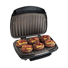 
                        
                          Cargar imagen en el visor de la galería, Health and Home 2-Serving Classic Plate Grill Maker and Panini Press, Black, KS-306 - JOY2ESpree
                        
                      