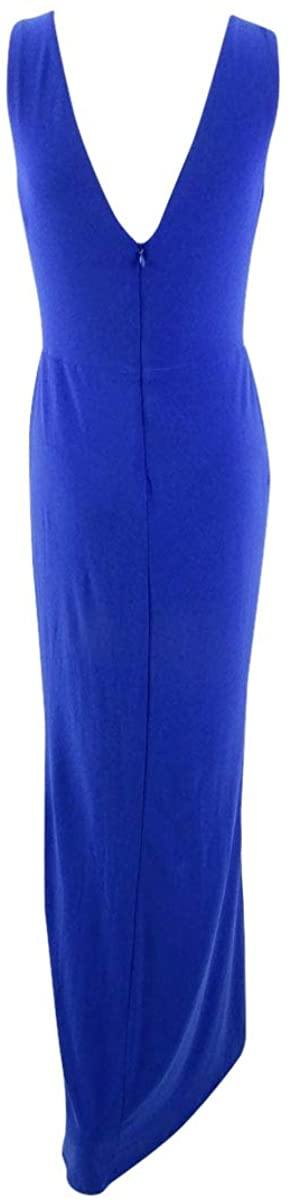 LAUREN RALPH LAUREN Womens Vawlisa Embellished Long Evening Dress - JOY2ESpree