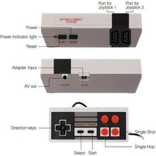 
                        
                          將圖片載入圖庫檢視器 Sorlakar Retro Game Console, AV Output NES Console with Built-in 620 Classic Video Games and 2 Controllers Plug and Play for Kids and Adults (A) - JOY2ESpree
                        
                      